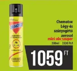 Coop Chemotox Légy-és szúnyogírtó aerosol ajánlat