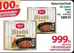 Coop Master Good Füstli ajánlat