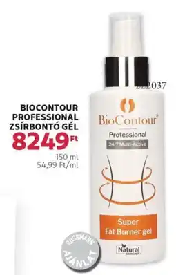 Rossmann Biocontour professional zsírbontó gél ajánlat