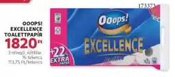 Rossmann Ooops! excellence toalettpapír ajánlat
