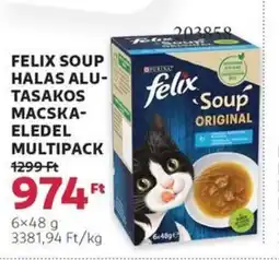 Rossmann Felix fantastic házias alutasakos macskaeledel multipack ajánlat