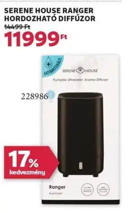 Rossmann Serene house ranger hordozható diffúzor ajánlat