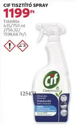 Rossmann Cif tisztító spray ajánlat