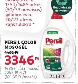 Rossmann Persil color mosógél ajánlat