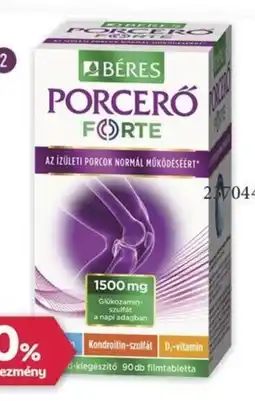 Rossmann Béres porcerő forte filmtabletta ajánlat