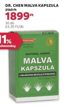 Dr. chen malva kapszula
