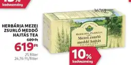 Rossmann Herbária meze! zsurló meddő hajtás tea ajánlat