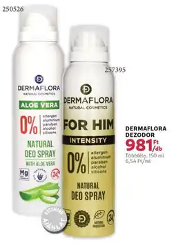 Rossmann Dermaflora dezodor ajánlat