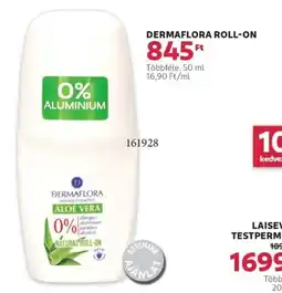 Rossmann Dermaflora roll-on ajánlat