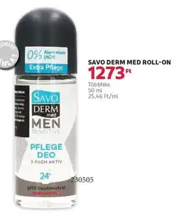 Savo derm med roll-on