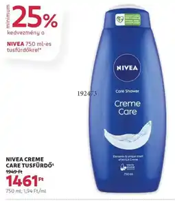 Nivea creme care tusfürdő