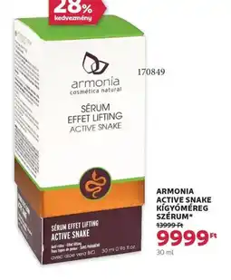 Armonia active snake kígyóméreg szérum
