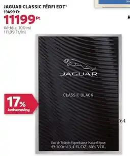 Rossmann Jaguar classic férfi edt ajánlat
