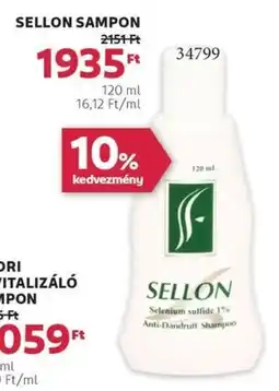 Rossmann Sellon sampon ajánlat