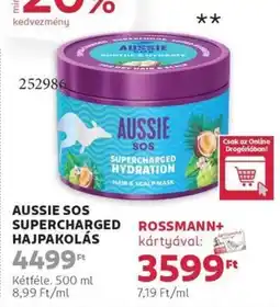 Aussie sos supercharged hajpakolás