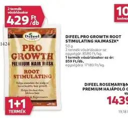 Difeel pro growth root stimulating hajmaszk