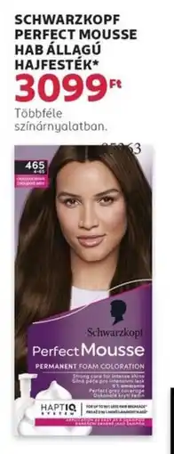 Schwarzkopf perfect mousse hab állagú hajfesték