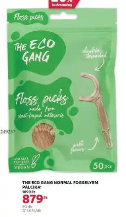 The eco gang normal fogselyem pálcika