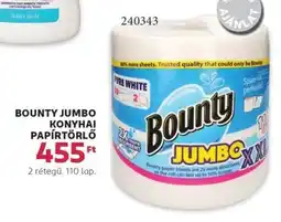 Bounty jumbo konyhai papírtörlő