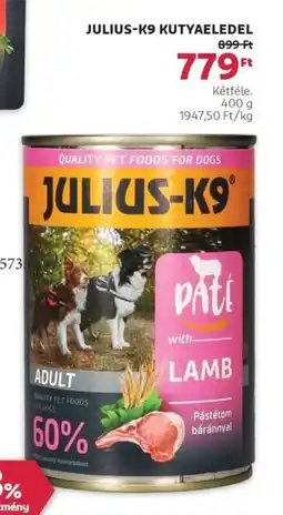 Rossmann Julius-k9 kutyaeledel ajánlat