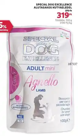 Rossmann Special dog excellence alutasakos kutyaeledel ajánlat