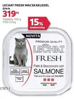Rossmann Lechat fresh macskaeledel ajánlat