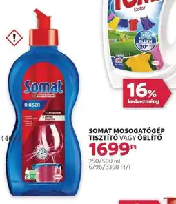 Rossmann Somat mosogatógép tisztító vagy öblítő ajánlat