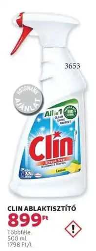 Clin ablaktisztító