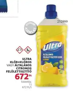 Ultra klór+klóros stb.