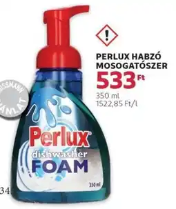Perlux habzó mosogatószer