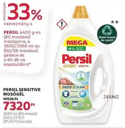 Persil sensitive mosógél
