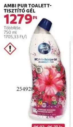 Rossmann Ambi pur toalett- tisztító gél ajánlat