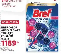Rossmann Bref color aktiv flower toalett- frissítő ajánlat