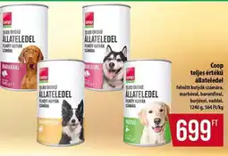 Coop Coop teljes értékű állateledel ajánlat
