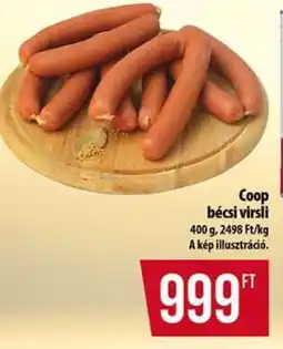 Coop Coop Bécsi virsli ajánlat