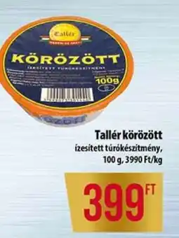 Coop Tallér körözött ajánlat