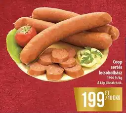 Coop Coop sertés lecsókolbász ajánlat