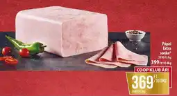 Coop Pápai Extra Sonka ajánlat