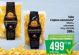 Coop Tallér 6 tojásos száraztészta ajánlat