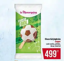 Coop Choco Gol jégkrém ajánlat