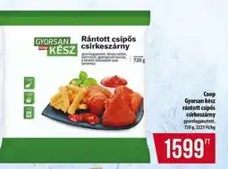 Coop Coop GYORSAN KÉSZ rántott csípős csirkeszárny ajánlat