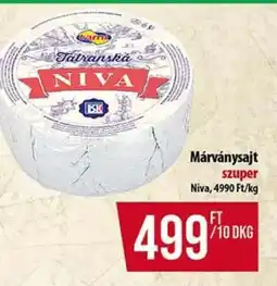 Coop Tatranská Niva ajánlat