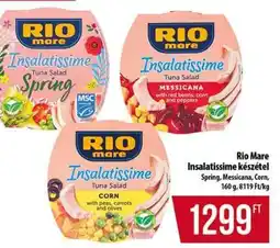Coop Rio Mare Insalatissime készétel ajánlat