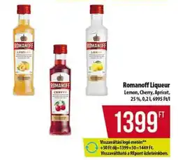 Coop Romanoff Liqueur ajánlat
