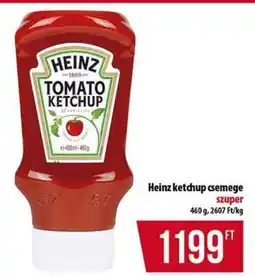 Coop Heinz ketchup csemege ajánlat