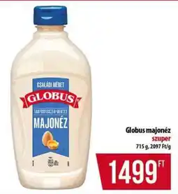 Coop Globus Majonéz ajánlat