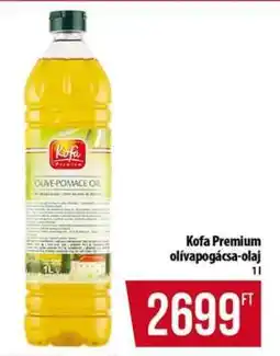 Coop Kofa Premium olívapogácsa-olaj ajánlat