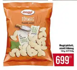Coop Mogyi pörkölt, sózott tökmag ajánlat