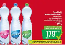 Coop Szentkirályi természetes ásványvíz ajánlat