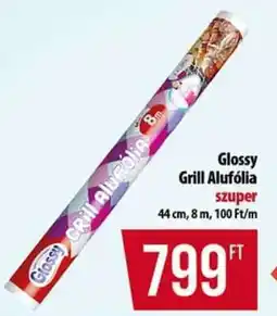 Coop Glossy grill alufólia ajánlat